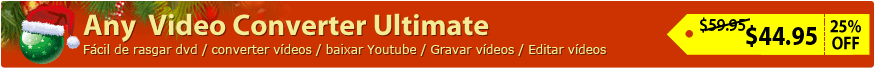 Any video converter ultimate discount