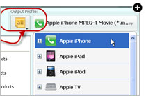 Any Video Converter Ultimate supported Output Profile