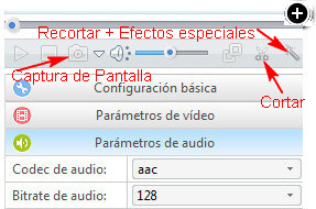 Efectos de vídeo Funciones