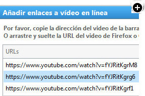 Descargar videos de Internet sitios para compartir videos