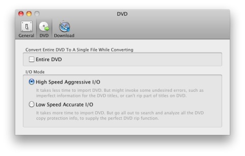 Any Video Converter Ultimate pour Mac  