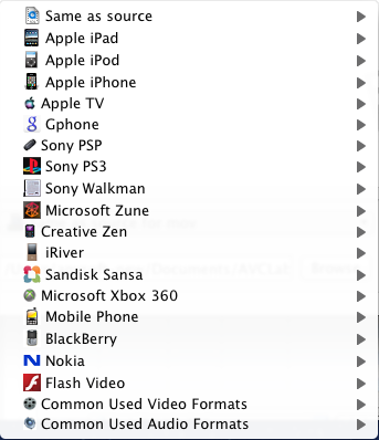 M4V to MP4, MOV, AVI, 3GP, FLV for ipod, ipad, psp, zune, xbox