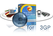 DVD to 3GP Converter, DVD to 3G2