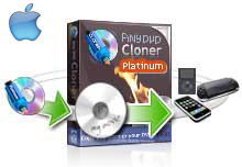 Any DVD Cloner Platinum pour Mac
