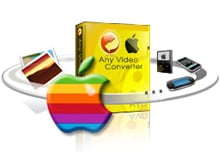 Mac Video Converter: Any Video Converter pour Mac