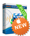AVCLabs M4V Converter = Remove DRM from M4V + M4V to MP4 Converter + M4V to MOV Converter + M4V to iPod Converter + M4V to iPhone Converter + M4V to QuickTime Video Converter