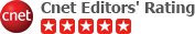 Cnet 5 Star Rating