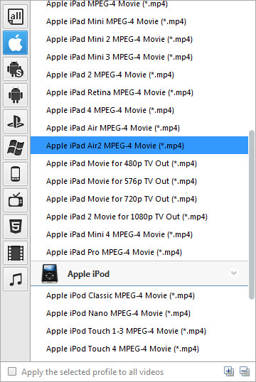 4k video converter convert and play 4k video on ipad air format an ipad