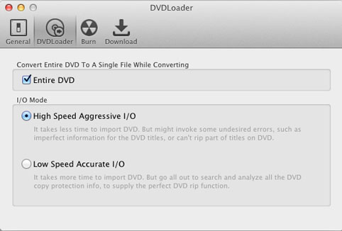 Set dvd
