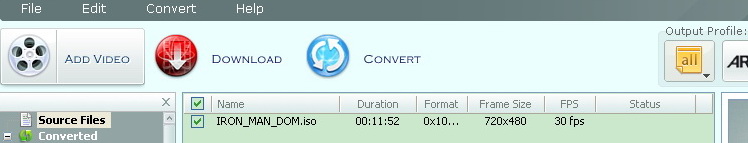 Add iso file