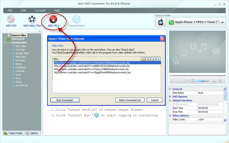 Free Online Video Downloader, YouTube downloader
