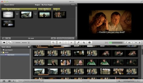 Tutoriel Imovie Iphone 4