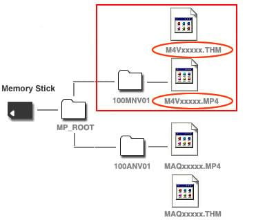 Play Video From Memory Stick