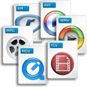 convert video to AVI, WMV, MP4, MPG