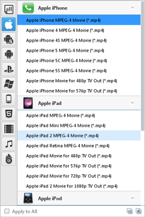 how to convert mpeg to mp4 mac