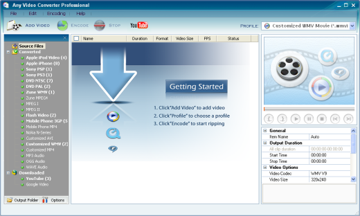  Any video converter professional v2.6.2        + ,