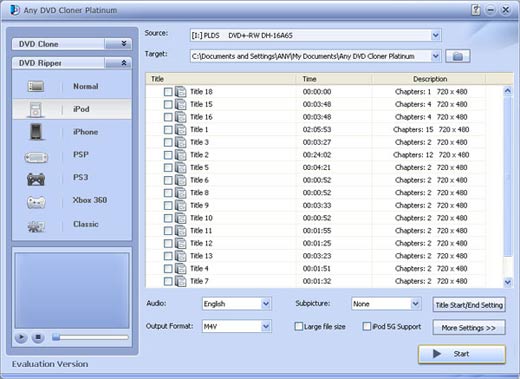 Any DVD Cloner Platinum 131 CRACK FREE - YouTube