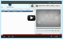 convert video to iphone/ipad/ipod