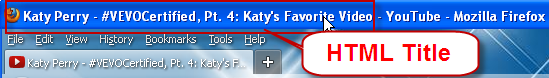 Settings for YouTube