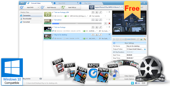 Any Video Converter Freeware for Windows: Convert any ...