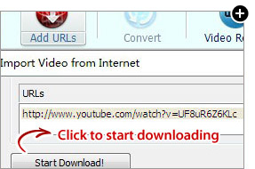 Download Videos from Online Video-sharing sites