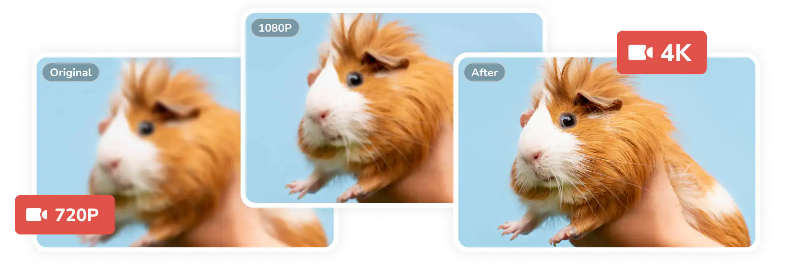 increase video to 4k online free