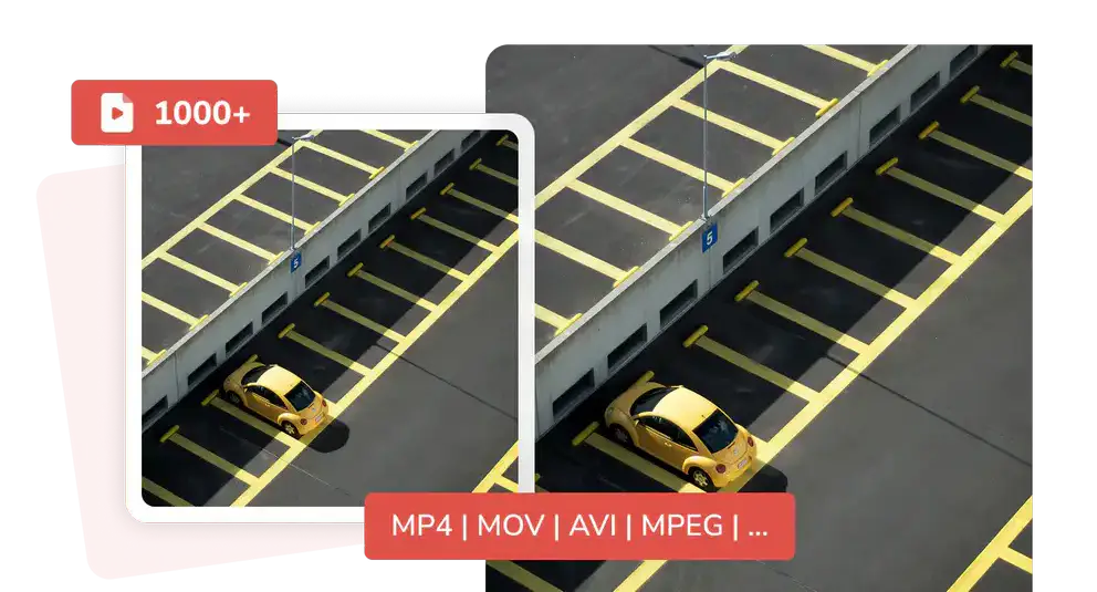 convert dvd to mp4 and more formats