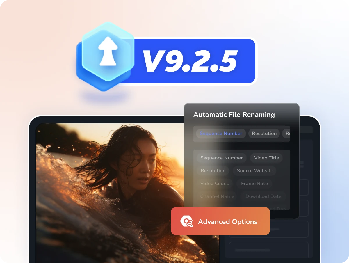 any video converter v9.2.5 released to support advanced options for video conversion
