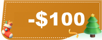save $100
