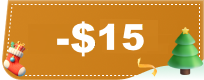 save $15