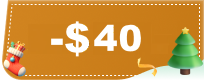 save $40