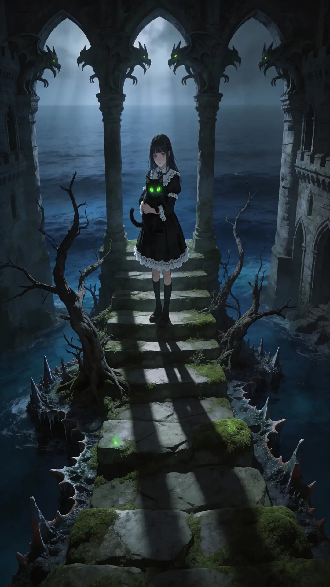 dark fantasy digital art