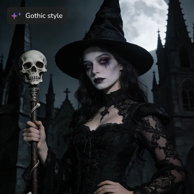 generate gothic style