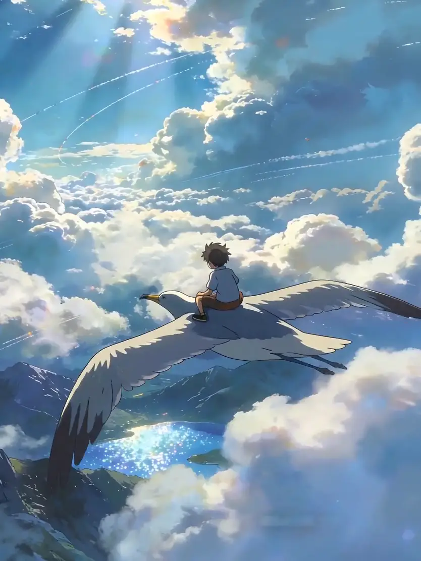 ghibli-esque anime