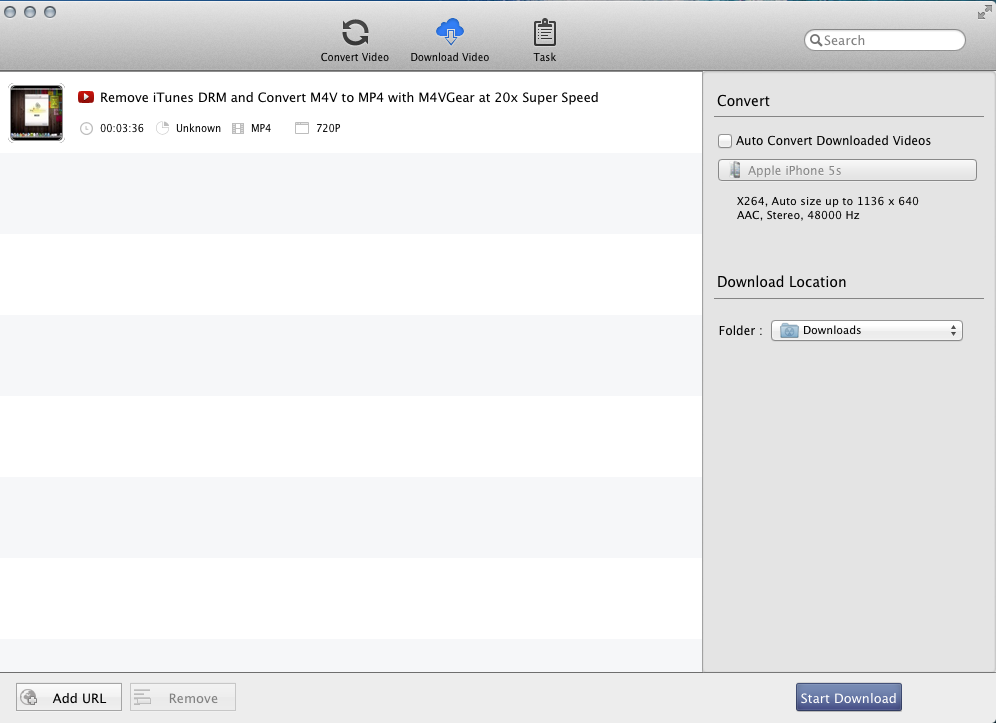 video dowloader converter for mac