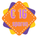 16 euro sparen