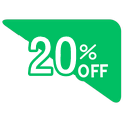 20% off