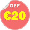 20 euo off