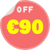 90 euo off