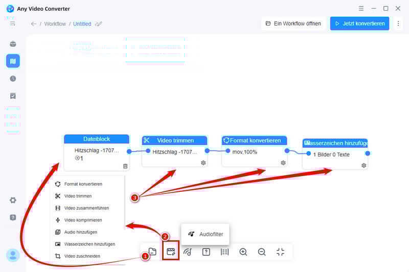 Workflow erstellen