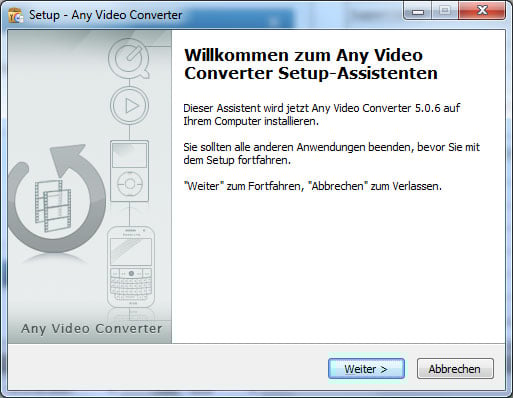installieren