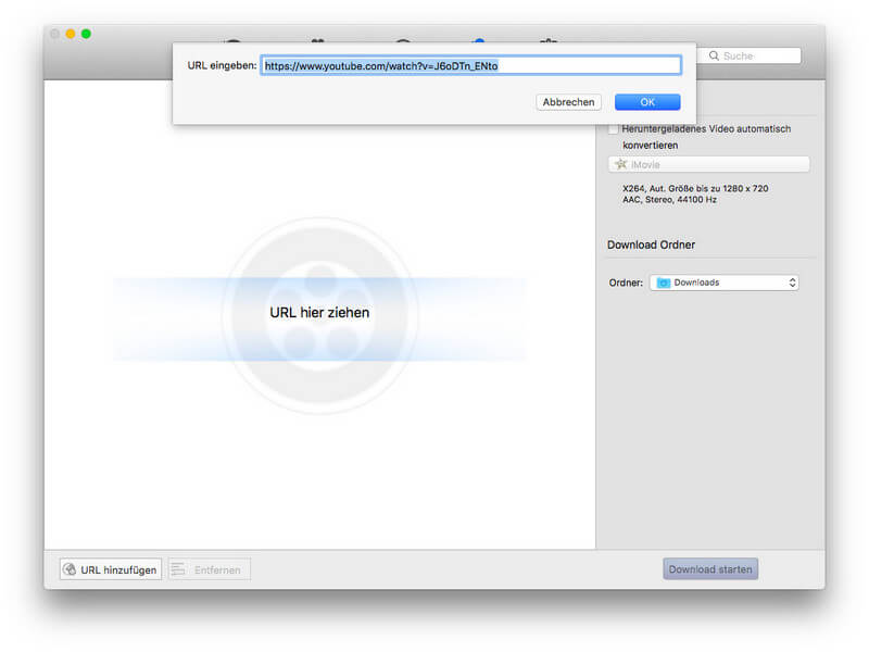 add url