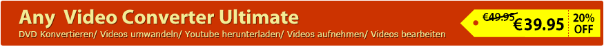 Any Video Converter Ultimate