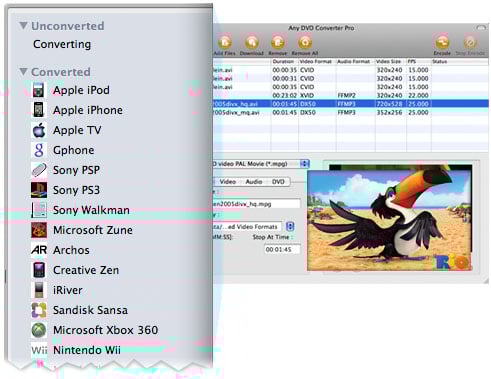 Any DVD Converter for Mac