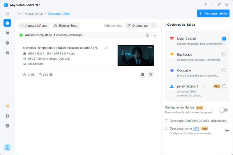 Analizar el video requiere iniciar sesión