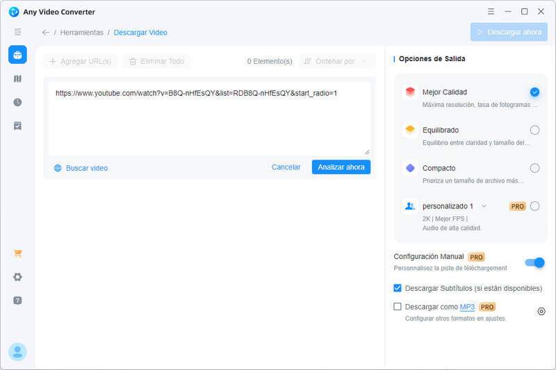 Analiza las URL