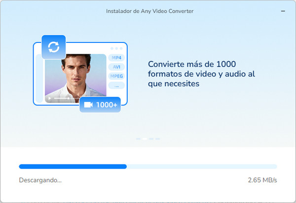 Instalando Any Video Converter