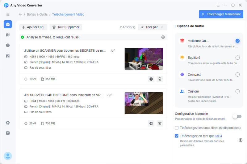 Saisir un titre ou une requête