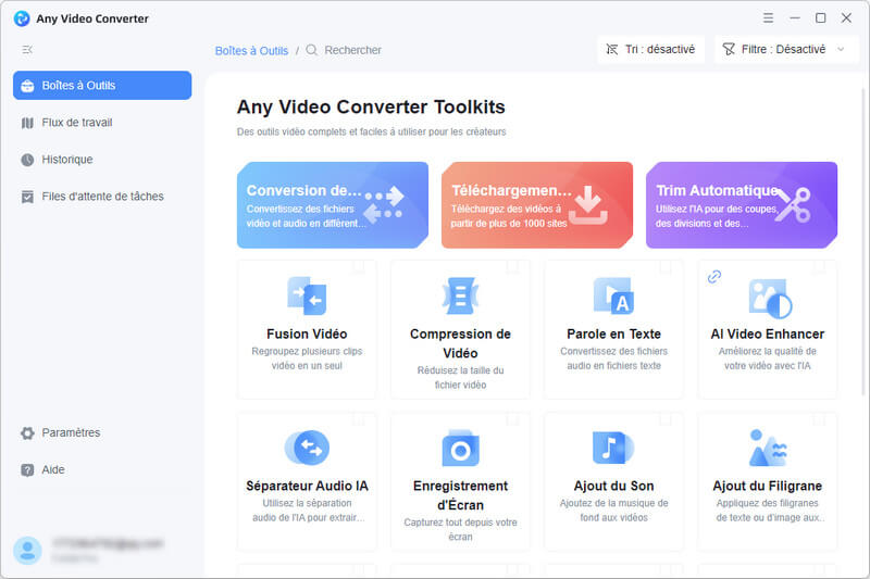 Lancer Any Video Converter
