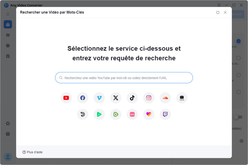 Navigateur intégré